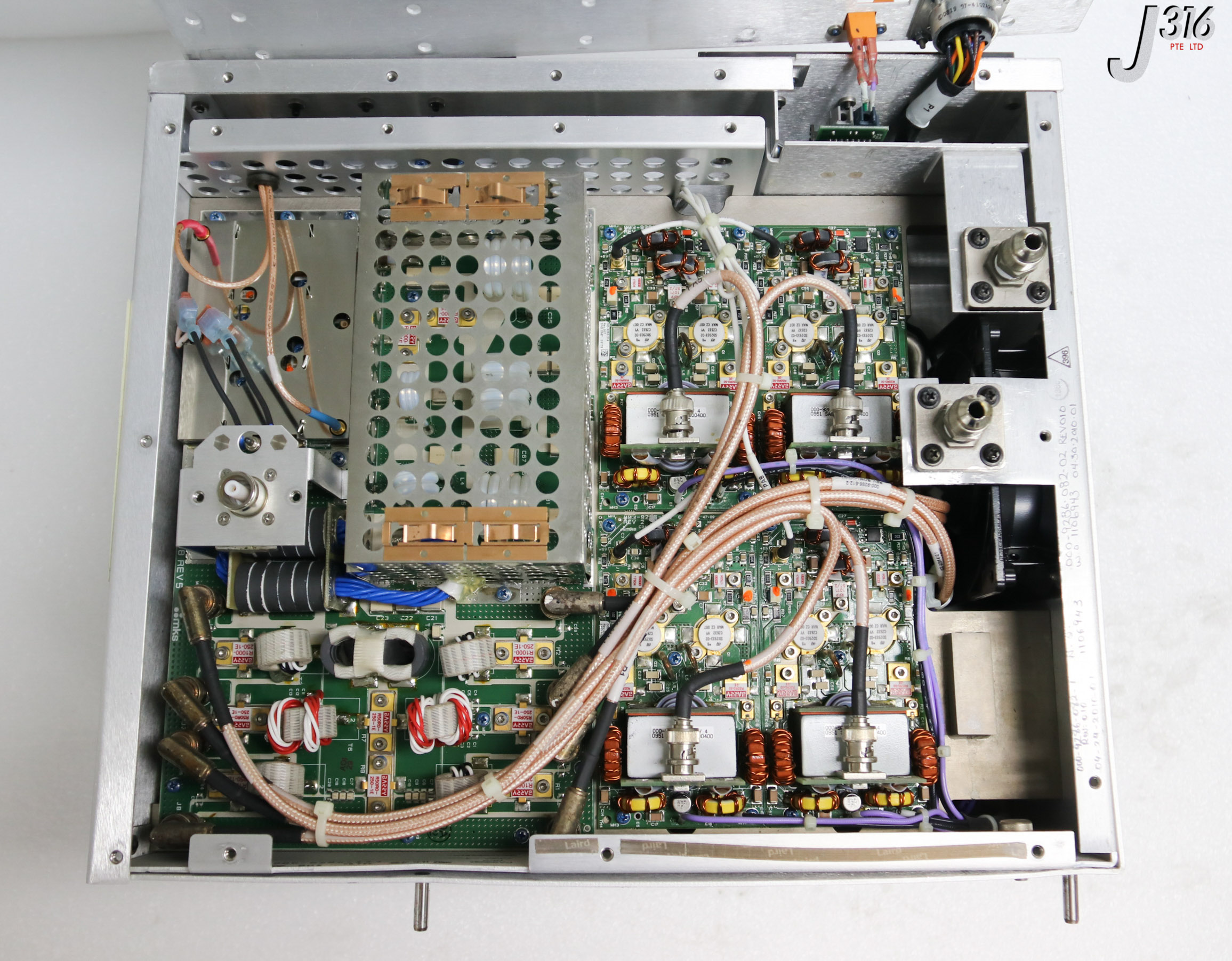 28452 MKS RF GENERATOR, 27MHZ, 000-9268-083, 660-002294R104 (PARTS